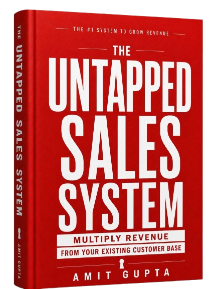 The Untapped Sales System by Amit Gupta — book cover